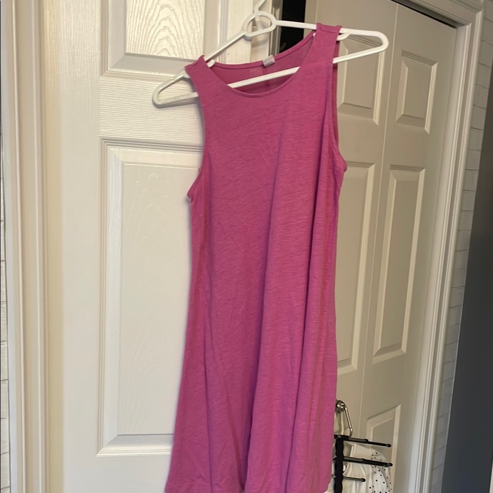❤️Old Navy Pink Sheath Halter Mini Dress ❤️